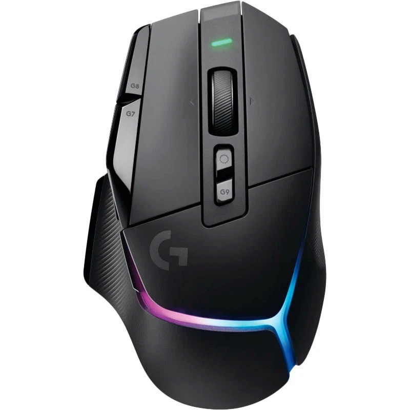 Миша Logitech G502 X Plus Black (910-006162) Чорний Харьков - изображение 1