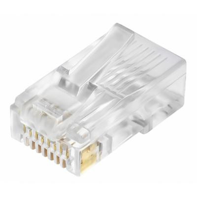 Коннектор RJ45 cat.6 UTP 8P8C, 100 шт Merlion (17265) Винница - изображение 1