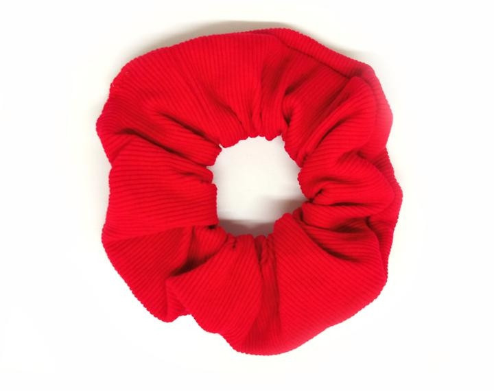 Гумка для волосся жниварка червона Київ - фото 1