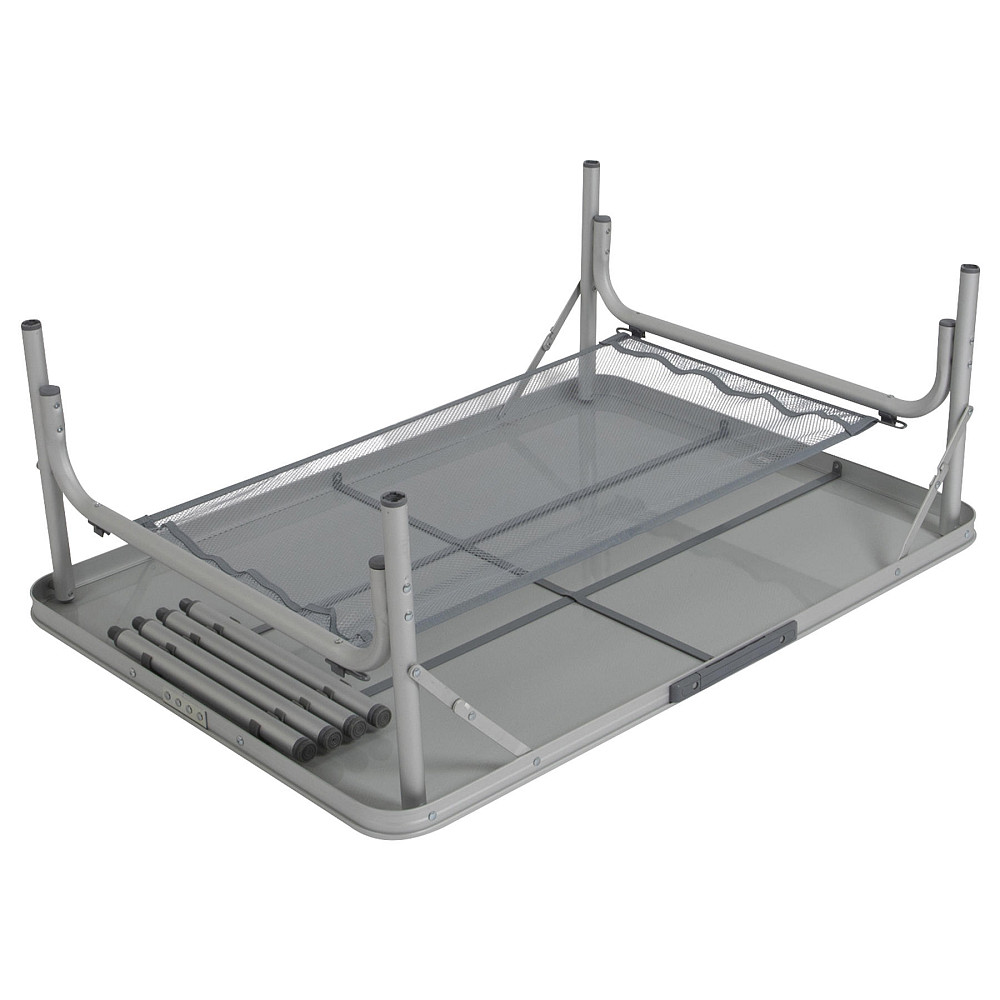 Стол Bo-Camp Premium 100x70 cm Grey (1404422) Винница - изображение 7