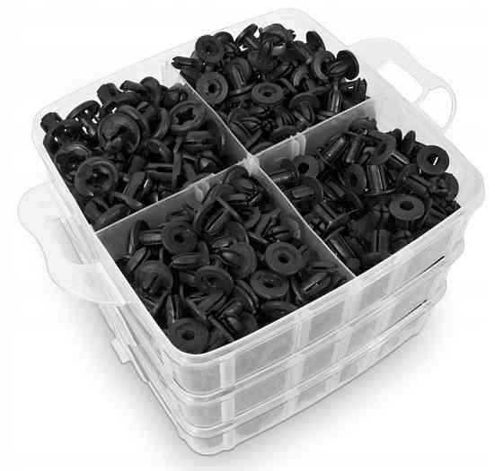 Набір автомобільних кріплень 9324, 620 шт. Вінниця