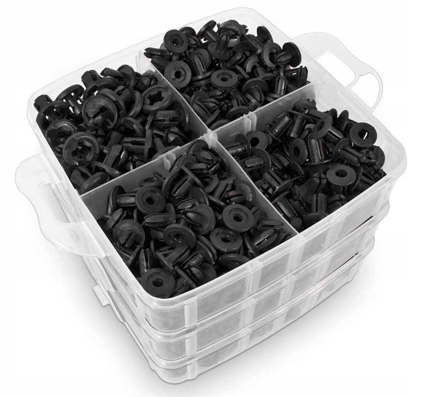 Набір автомобільних кріплень 9324, 620 шт. Вінниця - фото 3