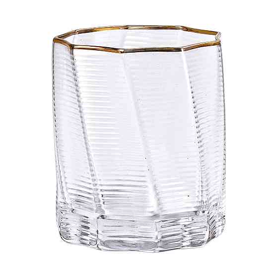 Набір із шести склянок об'ємом 300 мл для лимонаду, соку та коктейлів HP-16-16 Коломыя