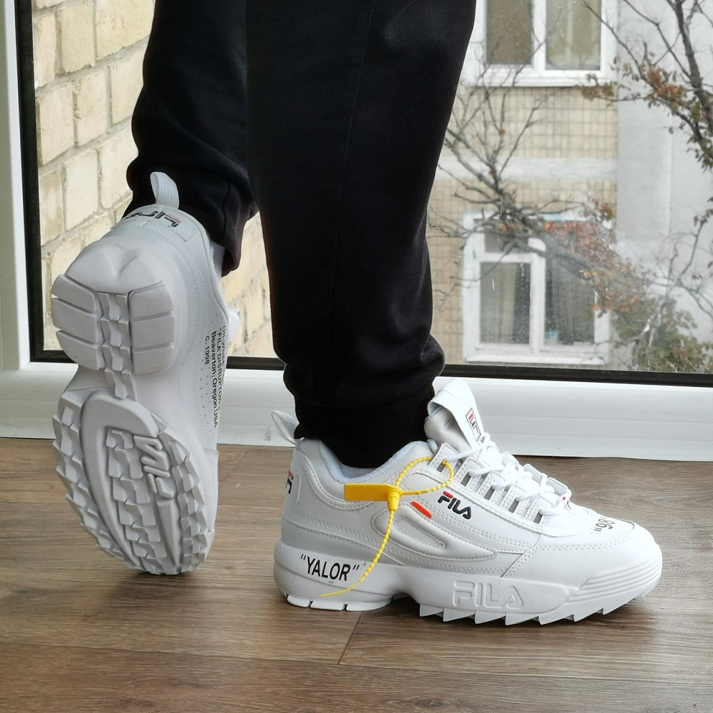 Кроссовки FILA Disruptor Белые Фила Женские (размеры: 36,37,38,39,40) Видео Обзор Днепр - изображение 4