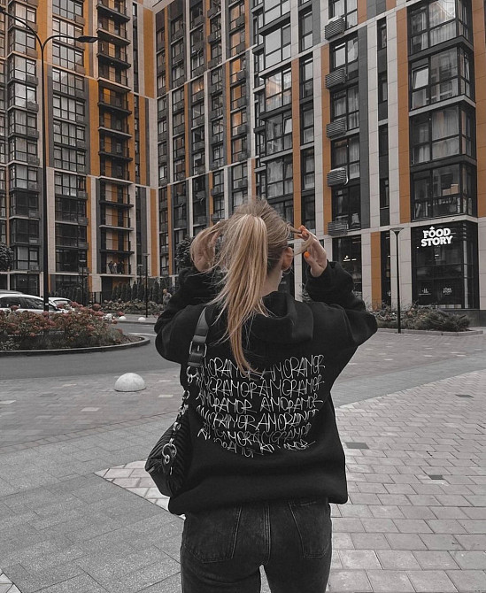 Худі унісекс з принтом AMOR Черновцы - изображение 2