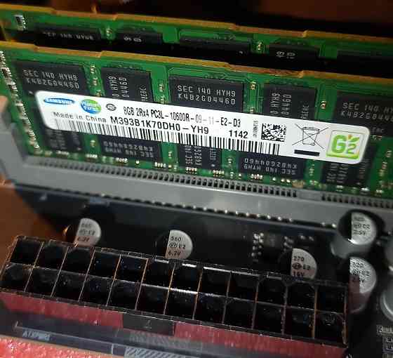 X99 Titanium D3 2011-3 Xeon E5-2676v3 + 4x8 (32Gb) Samsung ECC REG Київ