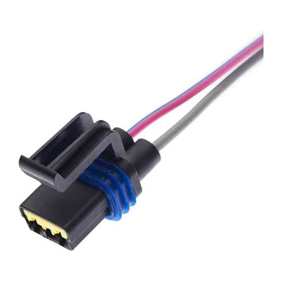 Разъем коннектор с проводом, 2-кон., Корректор Фар, Япония универс., Освещение, Nissan Киев