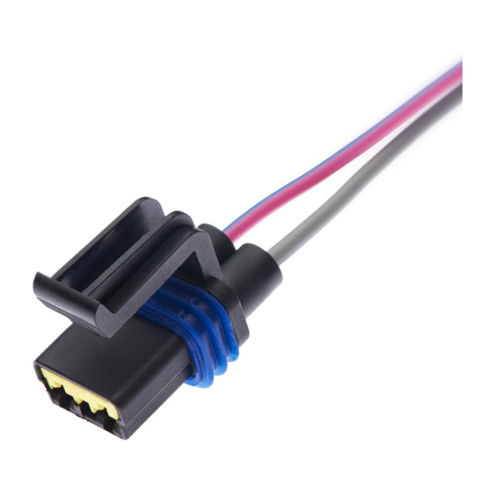 Разъем коннектор с проводом, 2-кон., Корректор Фар, Япония универс., Освещение, Nissan 47252 Киев - изображение 1