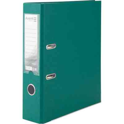 Папка - регистратор Axent А 4 PP 7,5 см, собранная, темно-зеленая (D1714-23C) Винница