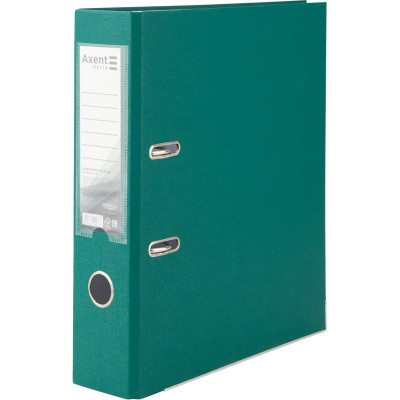 Папка - регистратор Axent А 4 PP 7,5 см, собранная, темно-зеленая (D1714-23C) Винница - изображение 1