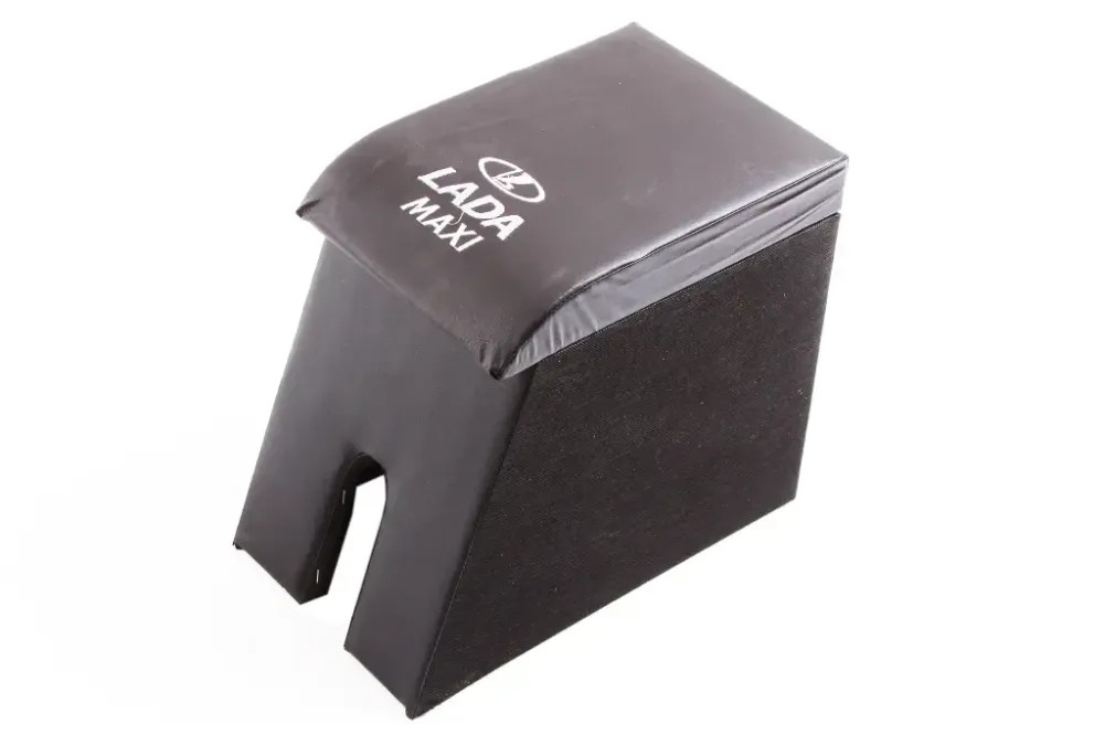 Подлокотник универс. (бар) 2101 с Ином. сиденьями вышивкой Lada Maxi черный Винница - изображение 1