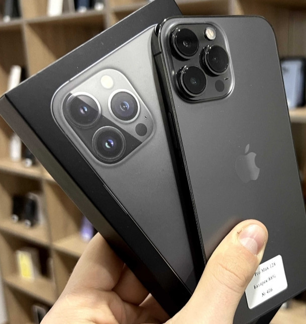 Айфон iPhone 13 Pro Max 128Gb. Neverlock.i Киев - изображение 4