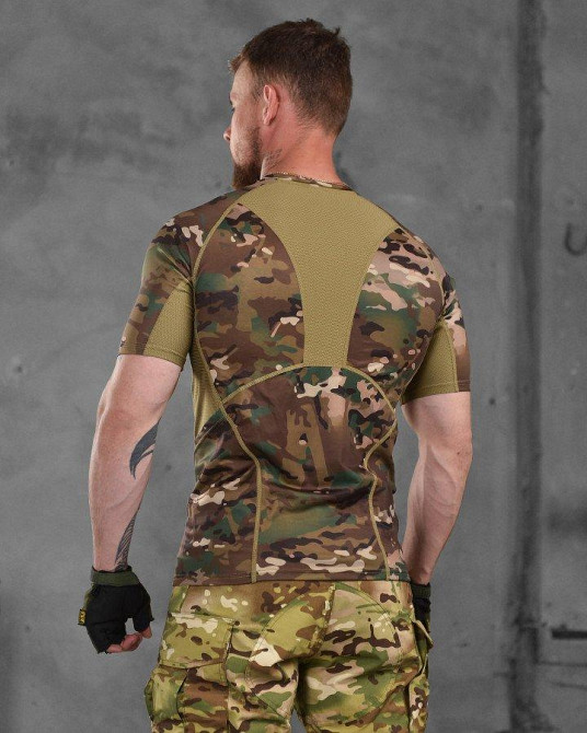 Тактична компресійна футболка alligator Одеса - фото 6