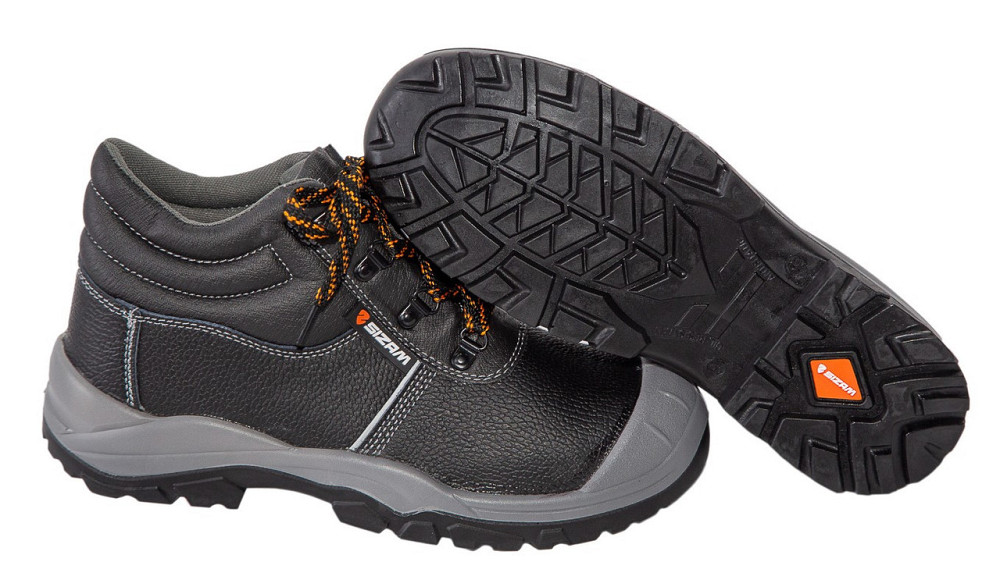 Ботинки рабочие защитные кожаные Sizam Buffalo 36 Ровно - изображение 4