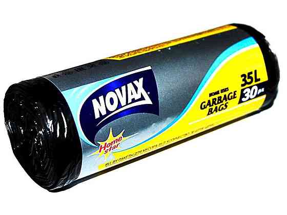 Пакеты для мусора 35л.30шт 2560 ТМ NOVAX Solmir Киев