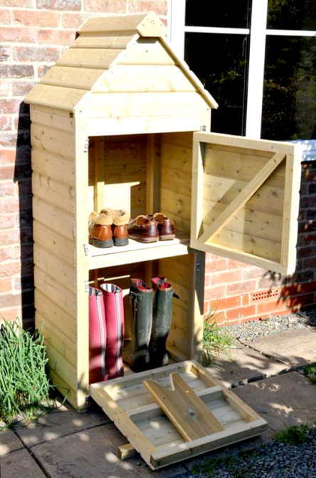 Етажерка для робочого взуття "Танан" бланже Миколаїв - фото 1