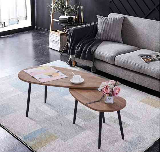 Журнальні столики GOLDFAN Nesting 2шт Луцьк