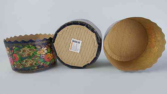 Форми для Пасок 400 гр d130 h85 Жостово 50 шт/пач. Харків