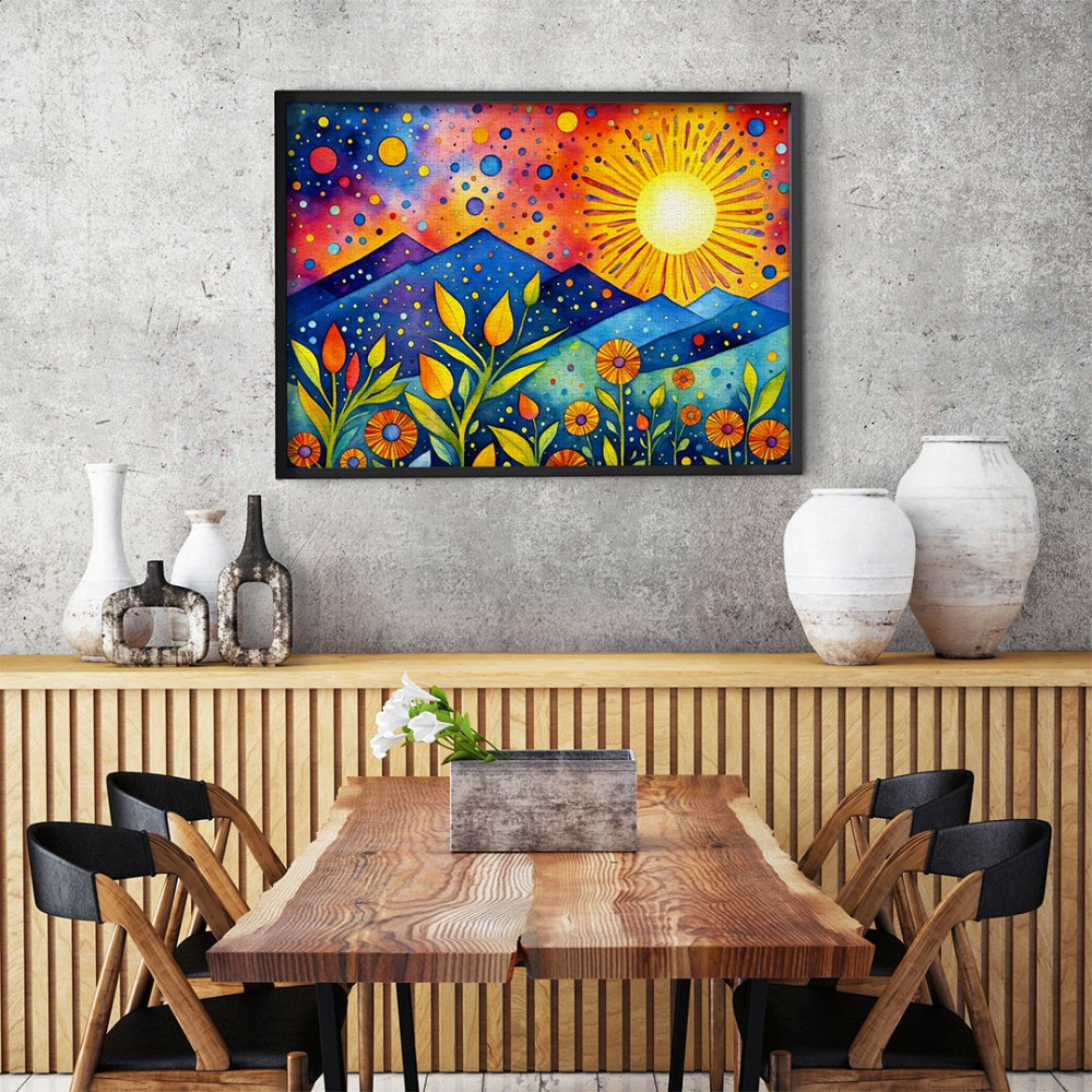 Пазл Дощ на заході сонця - Sunset Rain (Enjoy-2134) Киев - изображение 7