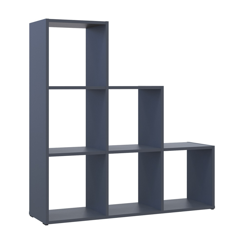 Стелаж Doros Степ 3х3 Графіт відкритий 102.6х28.8х106.1 DRS-011764 (41516162) Львів - фото 6