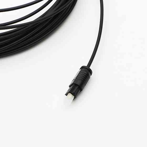 Оптический аудио кабель Toslink 5 м для ТВ и колонок Киев