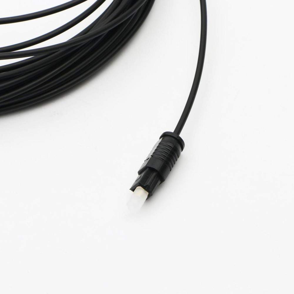 Оптический аудио кабель Toslink 5 м для ТВ и колонок Киев - изображение 3