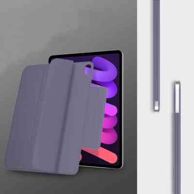 Чохол до планшета BeCover Magnetic Buckle Apple iPad mini 6 2021 Purple (706830) Вінниця