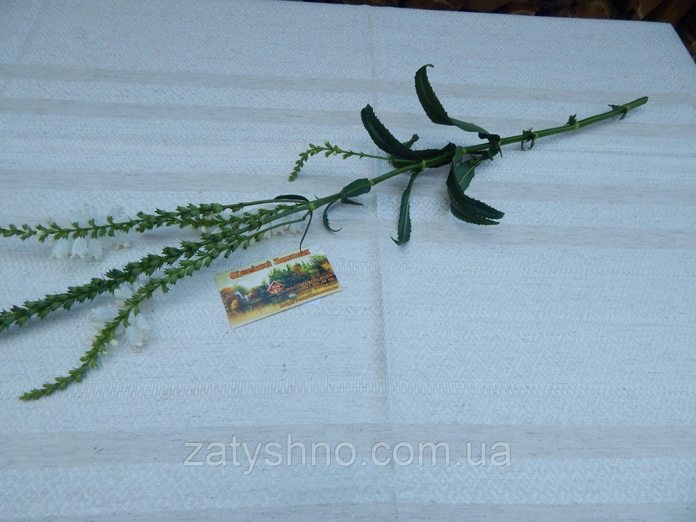 Ляняна скатертина красива Київ - фото 4