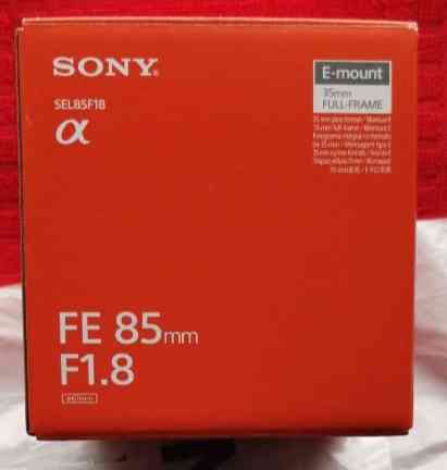 Объектив: SONY FE 85mm. F/1.8 + Светофильтр HOYA Киев