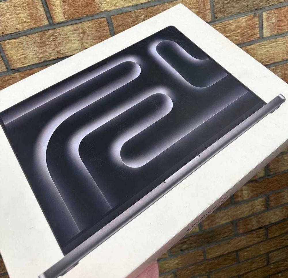 NEW Apple MacBook Pro 16 M3 Pro 18Gb / 1Tb. ( Space Black ) Киев - изображение 1