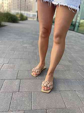 Milanti Шльопанці жіночі Milanti 134/21 карамель (літо, шкіра натуральна) (5118) 36р.37р.38р. Коломыя