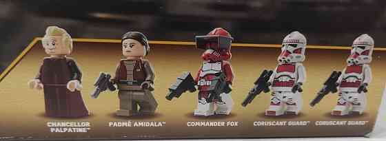 Конструктор LEGO Star Wars 75354 Уничтожитель корусантской гвардии. Киев