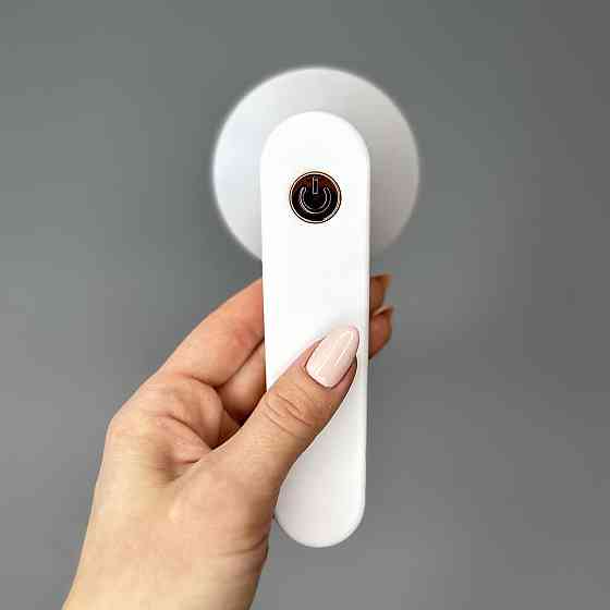 Машинка від катишок на акумуляторі Hair ball trimmer ND-MQ927 біла Київ