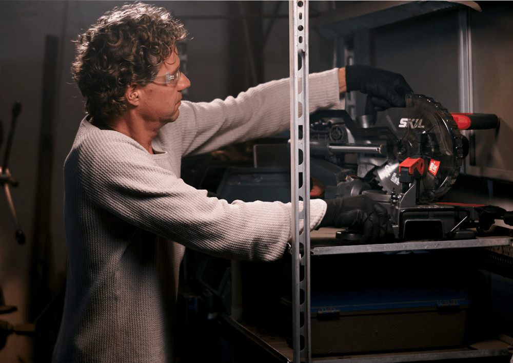 Аккумуляторая циркулярная пила 216 мм 20В SKIL 3590 AA 11073600101 (BT1E3590AA) Одесса - изображение 9