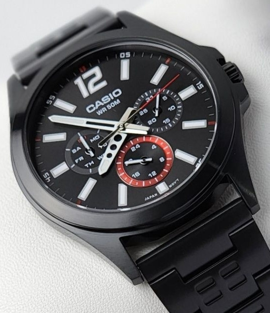 Часы Casio MTP-E350B-1BVDF.ОРИГИНАЛ! Киев - изображение 1