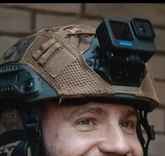 Кріплення для камери GoPro із фіксатором (алюміній) Вінниця