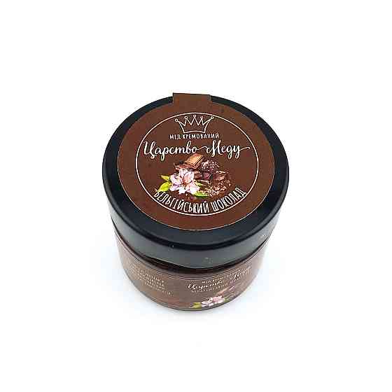 Шоколадний крем мед Взбитий шоколадний мед 130 грамів Одеса