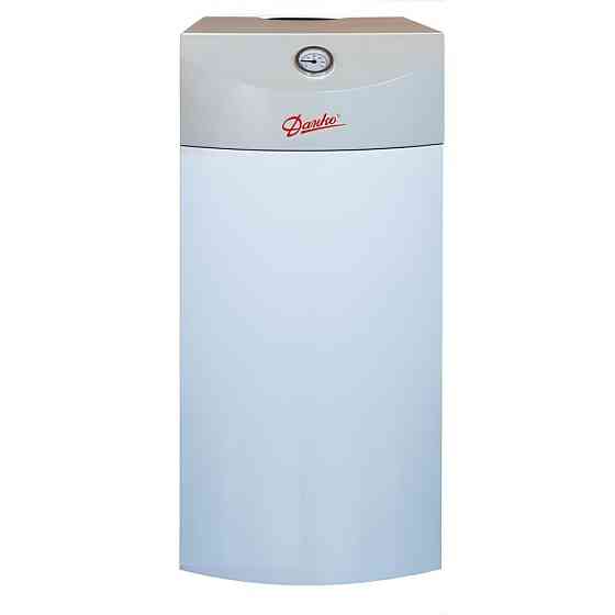 Газовый котел Данко 24С дымоходный напольный одноконтурный котел 24 кВт до 240 м2 сталь 3 мм итальянская автоматика MiniSit Тернополь