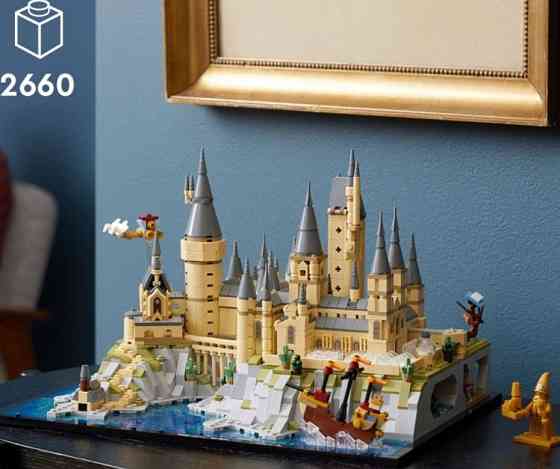 Конструктор Lego Harry Potter Hogwarts (76419) 2660 шт. Киев