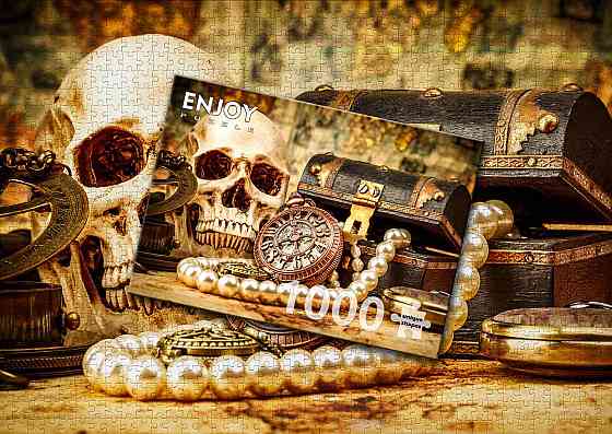 Пазл Письмовий стіл капітана піратів - Pirates Captain's Desk (Enjoy-1272) Киев