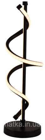 Настольная лампа светодиодная TD2014 BK 12W черная Киев