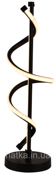 Настольная лампа светодиодная TD2014 BK 12W черная Киев - изображение 3