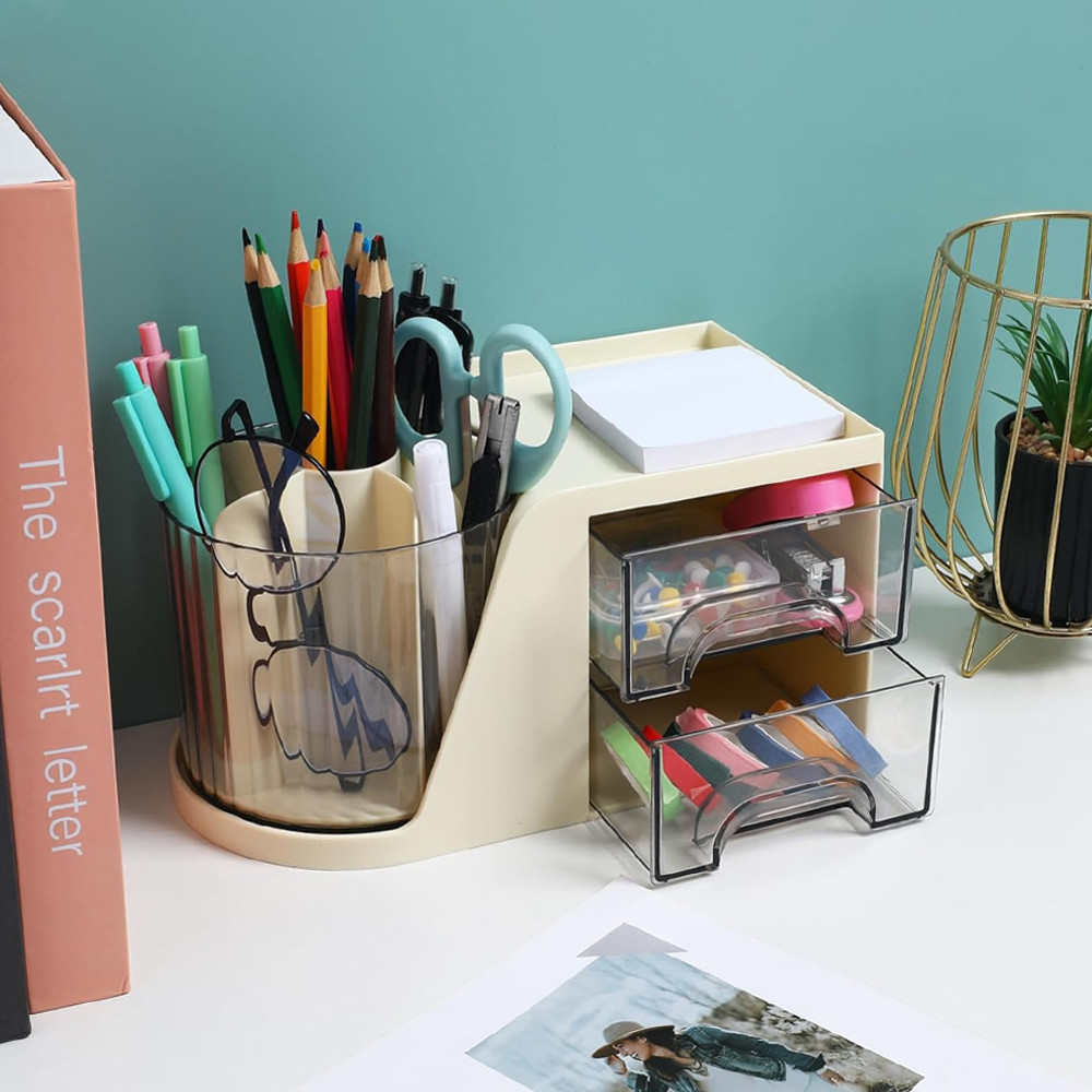 Настільний органайзер для канцелярії ART-0561 SBR Київ - фото 7