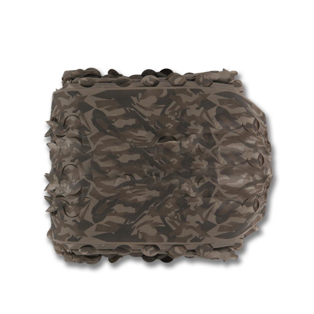 Маскирующая сетка Militex Камуфляж земля 8х10м (площадь 80 кв.м.). Маскировочная сетка для военных Киев - изображение 3