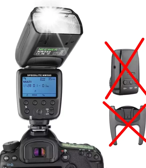 Спалах Neewer NW580 (Б клас) Луцк - изображение 1