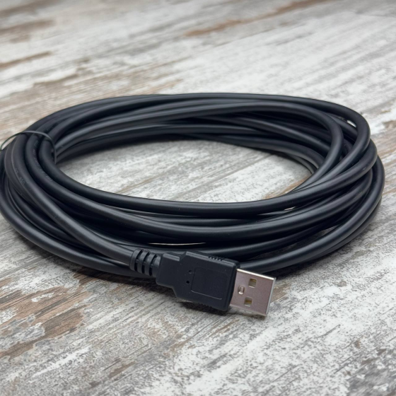 USB 2.0 удлинитель кабель AM-AF, 5 м, удлинительный провод для ПК, ноутбука, периферии Киев