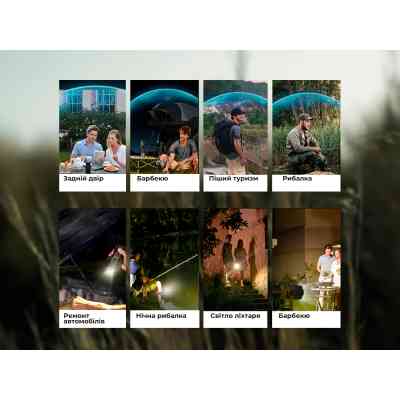 Ліхтар Flextail антимоскітний Flextail Evo Repel, зелений (ER4800-GN-i) Вінниця