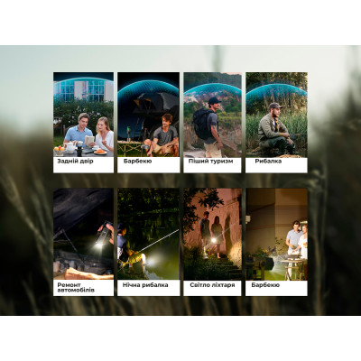 Фонарь Flextail антимоскітний Flextail Evo Repel, зелений (ER4800-GN-i) Винница - изображение 5