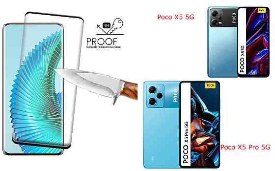 Захисне скло HyperGlass Pro для Poco X5 5G, Poco X5 Pro 5G – максимальна чутливість та захист Київ