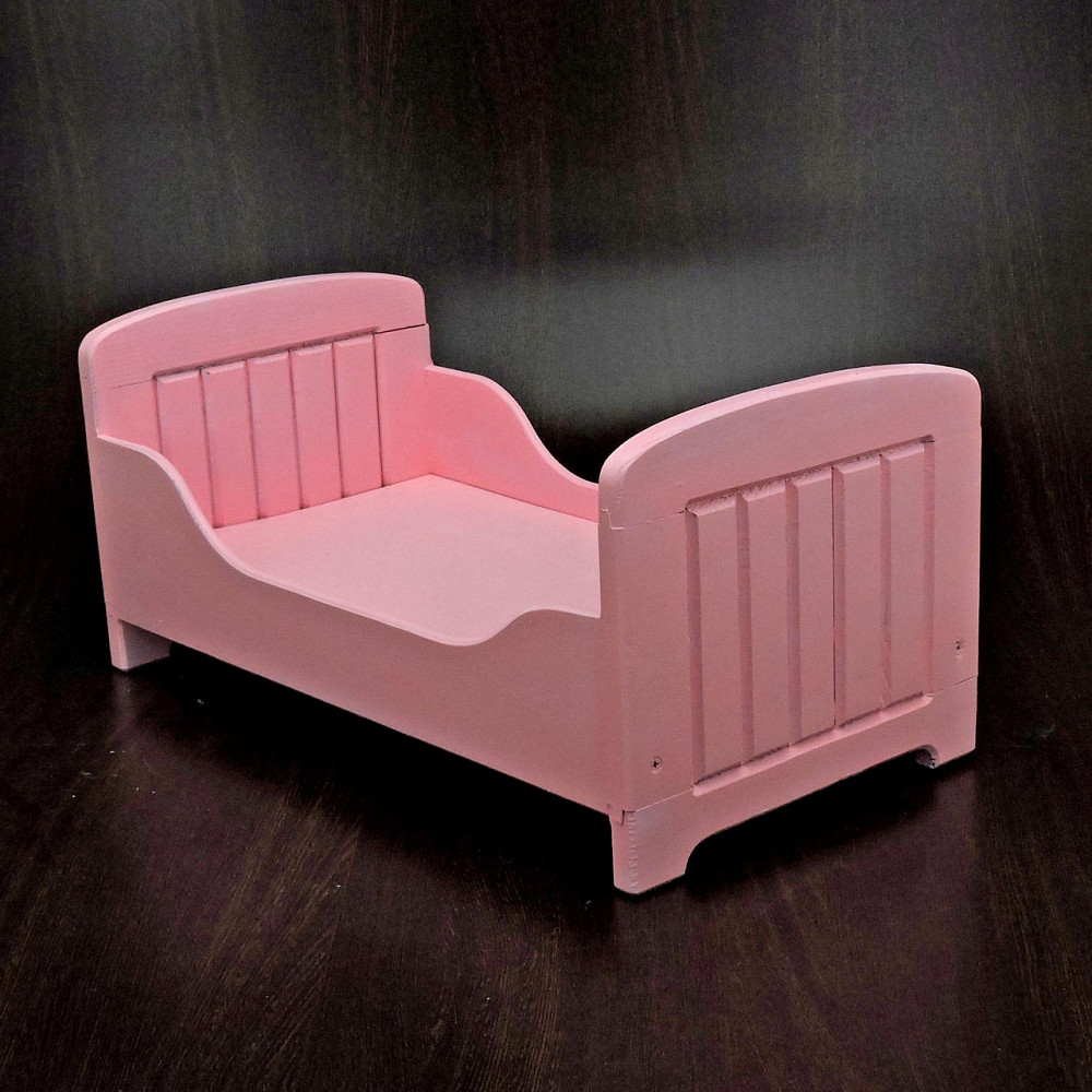 Ліжко для ляльок "Есмеральда" барбі Миколаїв - фото 1